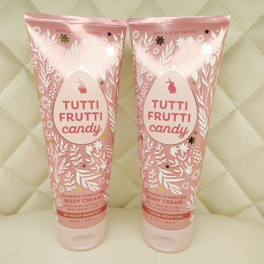 Tutti Frutti Candy Ultimate Hydration Body Cream 8 oz 2 Pack